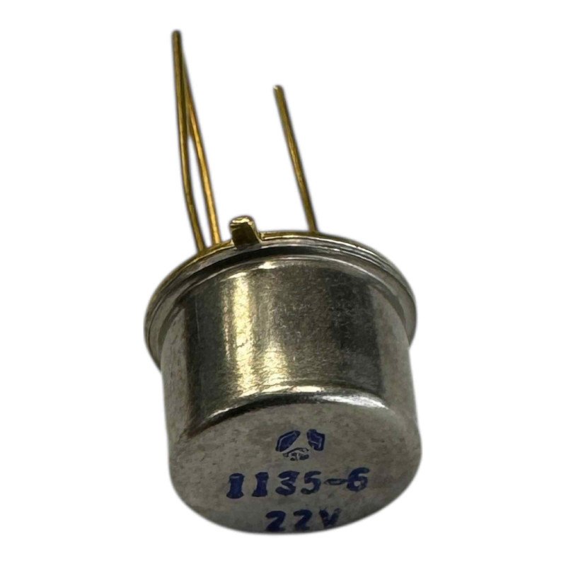1135-6 ST Goldpin Transistor